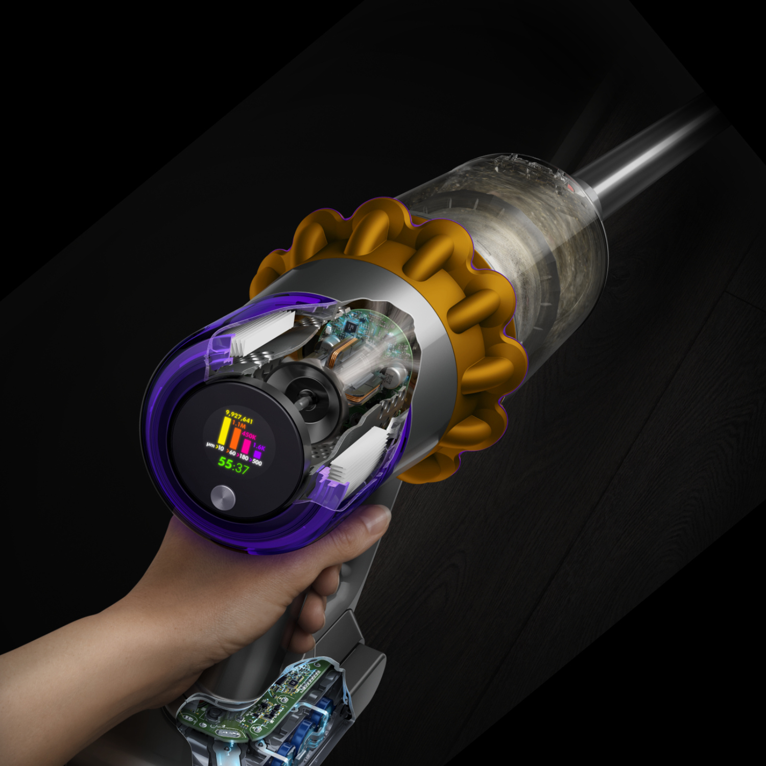 Aspirador Dyson V15 Detect Absolute
                                    image number 3